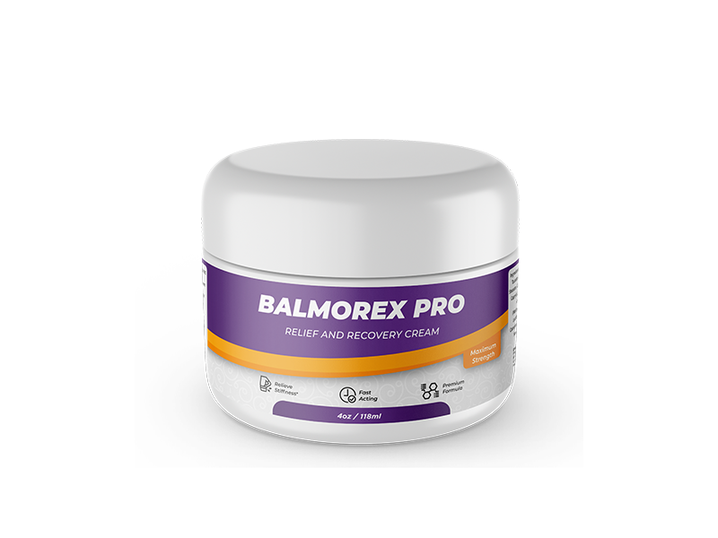 Balmorex Joint Pain Relief Support Supplement