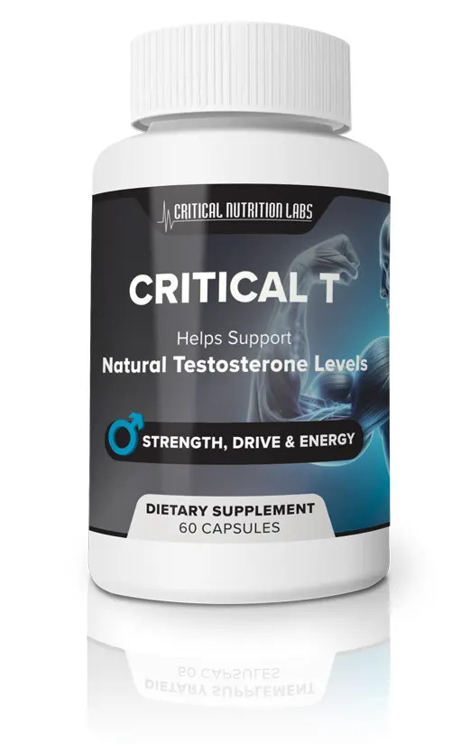 Critical T Testosterone Support Supplement