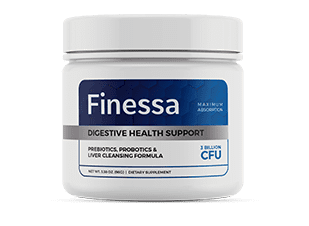 Finessa Digestive Support Supplement - Natural Gut-Liver Axis Support