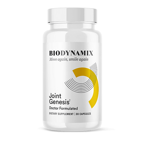 Joint Genesis Joint Health Supplement - Dr. Weis Formula with Mobilee® and Hyaluronan