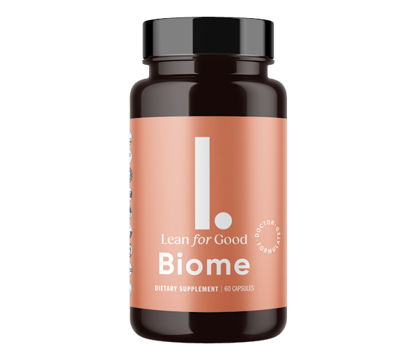 LeanBiome Gut-Weight Support Supplement