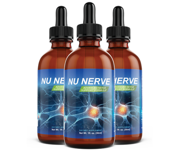 Nu Nerve Nerve Health Support Supplement