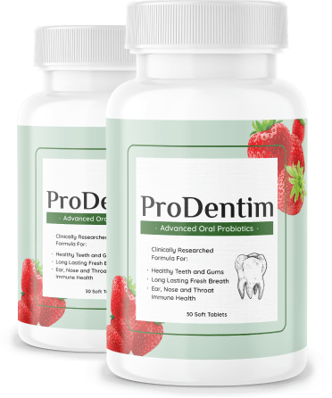 ProDentim Dental Probiotic Supplement - 3.5 Billion Probiotics for Teeth and Gums Health