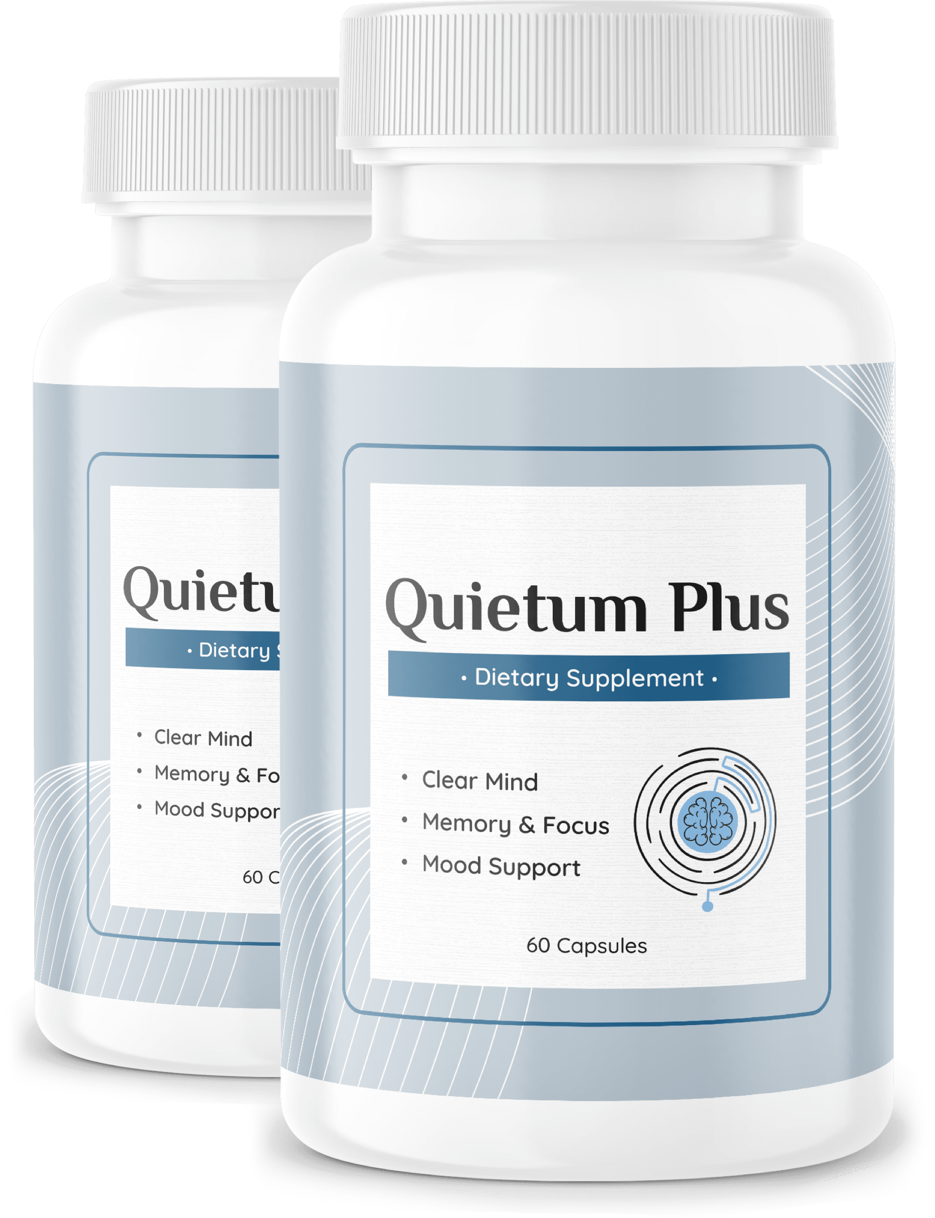 Quietum Plus Tinnitus Relief Supplement - Natural Plant-Based Formula for Ear Health