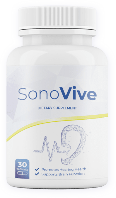 SonoVive Sleep Support Formula Supplement